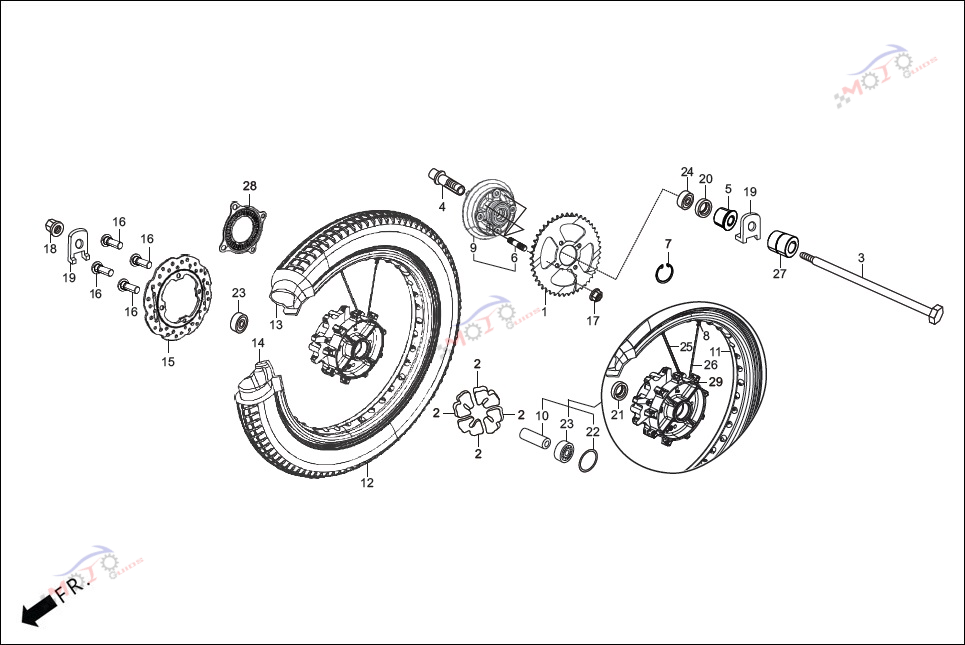 Frame Diagram